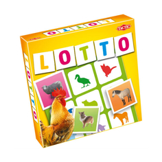 Настольная игра Tactic Лото Домашние животные 2 41449