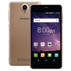 Сотовый телефон Philips S318 Gold