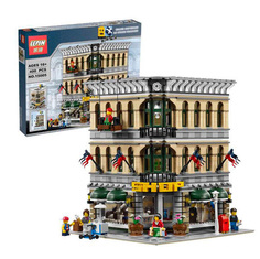 Конструктор Lepin Большой торговый центр 2232 дет. 15005