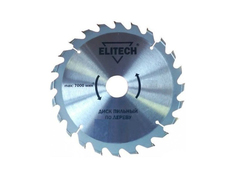 Диск Elitech 1820.052900 пильный для дерева, 150mm/20/16mm/1.8mm 36 зубьев