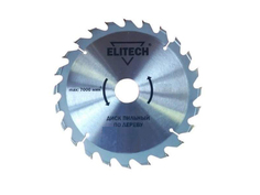 Диск Elitech 1820.053600 пильный для дерева, 185mm/20/16mm/2.0mm 36 зубьев