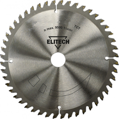 Диск Elitech 1820.055400 пильный для дерева, 200mm/32/30mm/2.2mm 60 зубьев