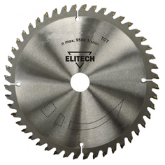 Диск Elitech 1820.057200 пильный для дерева, 300mm/32/30mm/2.8mm 60 зубьев