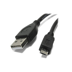Аксессуар Konoos USB 2.0 Pro AM-microB 5P 1.8m Black KC-mUSB2-AMBM-1.8