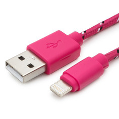 Аксессуар Konoos USB - Lightning 1.0m Crimson KC-A2USB2ncr