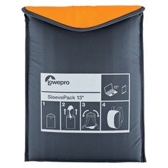 Аксессуар Сумка-рюкзак Lowepro SleevePack 13 Orange-Grey