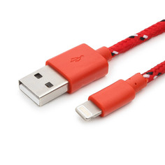 Аксессуар Konoos USB - Lightning 1.0m Red KC-A2USB2nr