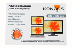 Аксессуар Konoos KT-1 Салфетка из микрофибры 20x30cm