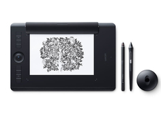 Графический планшет Wacom Intuos Pro Paper M + OEM Corel Painter 2018