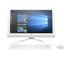 Моноблок HP 24-g111ur Snow White Y0Z65EA (Intel Pentium J3710 1.6 GHz/4096Mb/1000Gb/DVD-RW/nVidia GeForce 920A 2048Mb/Wi-Fi/Bluetooth/Cam/23.8/1920x1080/DOS)