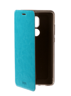 Аксессуар Чехол Xiaomi Mi5s Plus Mofi Vintage Light Blue 15132