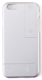 Аксессуар Чехол с антеннами Gmini для iPhone 6/6S Silver GM-AC-IP6SR