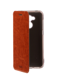 Аксессуар Чехол Huawei Honor 6A Mofi Vintage Brown 15524