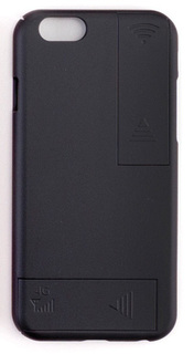 Аксессуар Чехол с антеннами Gmini для iPhone 6 /6S Black GM-AC-IP6BK
