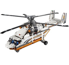 Конструктор Lele Technology Грузовой вертолет 38008