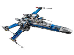 Конструктор Lele Space Battle Истребитель сопротивления X-Wing Fighter 35006