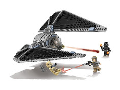 Конструктор Lele Space Battle Ударный истребитель СИД TIE Striker 35008