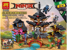 Конструктор Lele Ninja Movie Мини Храм Аэроджитцу 31060