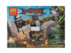 Конструктор Lele Ninja Movie Боевые роботы ниндзя 31078