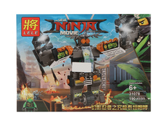 Конструктор Lele Ninja Movie Боевые роботы ниндзя 31078