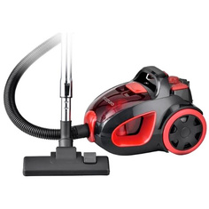 Пылесос Ginzzu VS437 Black-Red