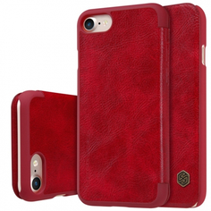 Аксессуар Чехол Nillkin Qin Leather для iPhone 7 Plus Red Q-LC AP-Iphone7 PLUS