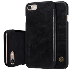 Аксессуар Чехол Nillkin Qin Leather для iPhone 7 Plus Black Q-LC AP-Iphone7 PLUS