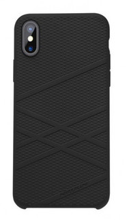 Аксессуар Чехол Nillkin Flex Case для APPLE iPhone X Black FL-HC AP-IPHONE X