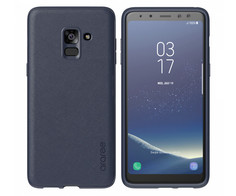 Аксессуар Чехол Samsung Galaxy A8 2018 Araree Airfit Prime Blue GP-A530KDCPBIB