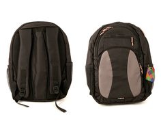 Рюкзак Vivacase 15.6-19 Assistant Large Black-Grey VCN-BAS19-bl-gr