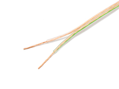 Аксессуар Акустический кабель Gembird Cablexpert CC-TC2x0.5-10M 10m Transparent