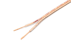 Аксессуар Акустический кабель Gembird Cablexpert CC-TC2x1.0-30M 30m Transparent