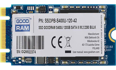 Жесткий диск 120Gb - GoodRAM S400U SSDPB-S400U-120-42