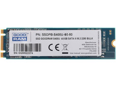 Жесткий диск 60Gb - GoodRAM S400U SSDPB-S400U-060-80