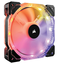 Вентилятор Corsair HD140 RGB LED High Performance 140mm PWM Fan CO-9050068-WW