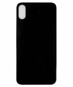 Аксессуар Защитное стекло заднее Partner 9H 3D для iPhone X Black ПР038500