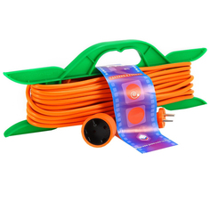 Удлинитель Power Cube 15m Orange PC-L1-R-15