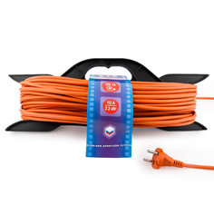 Удлинитель Power Cube 35m Orange PC-L1-R-35