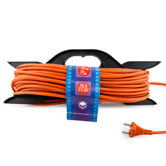 Удлинитель Power Cube 25m Orange PC-B1-R-25