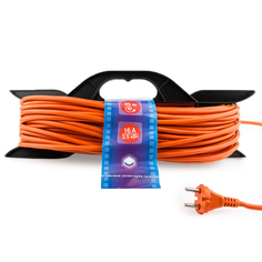 Удлинитель Power Cube 35m Orange PC-B1-R-35