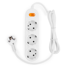 Удлинитель Power Cube 3 Sockets 10A 3m PC-Y-5-3S-3