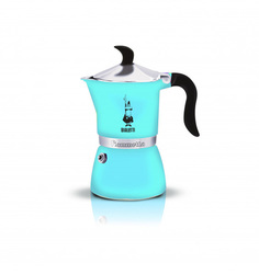 Кофеварка Bialetti Fiametta Light Blue на 3 порции 4632