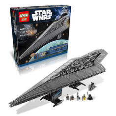 Конструктор Lepin Star Wnrs Звёздный Супер Разрушитель 3208 дет. 05028