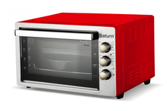 Мини печь Saturn ST-EC1087 Red