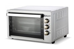 Мини печь Saturn ST-EC1087 Grey