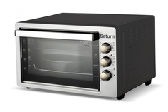 Мини печь Saturn ST-EC1087 Black