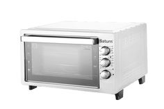 Мини печь Saturn ST-EC1089 White