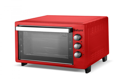 Мини печь Saturn ST-EC1089 Red