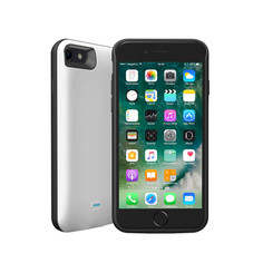 Аксессуар Чехол-аккумулятор Deppa NRG Case для APPLE iPhone 7 2600mAh White 33520