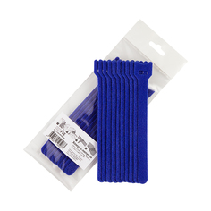 Хомуты-липучки Comfix 150x12mm 10шт Blue HLCT-150-RP0X000